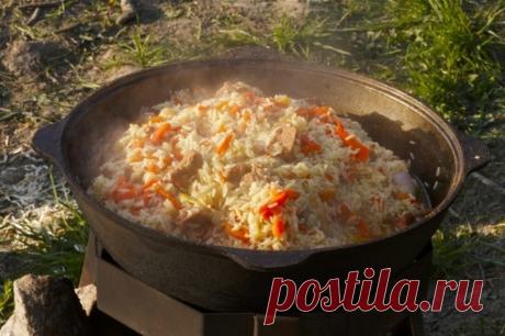 Как почистить чугунный казан от ржавого налета? | Выживи сам