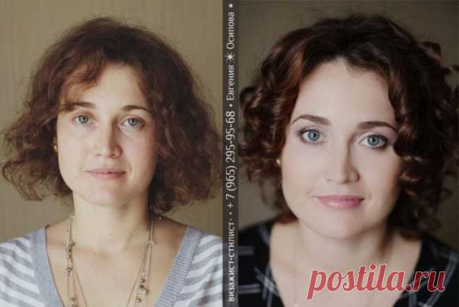 Грамотный макияж и прическа --  визажист делает красивых женщин роскошными 



Нет, вы не увидите здесь радикальных преображений, макияжа больше напоминающего театральный грим и тонну фотошопа для того, чтобы придать лицам этих женщин «отполированный» вид. В своих работах ви…