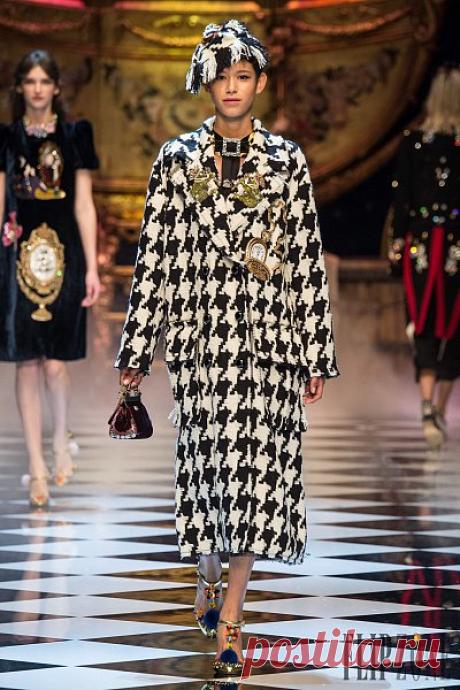 Дольче &amp; Габбана [Dolce &amp; Gabbana] Осень-Зима 2016-2017 - Прет-а-порте