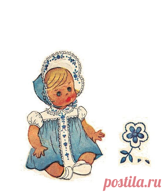 McCall 1126 Vintage 40s Super Lovely Toddler Girls Dress and Bonnet with…