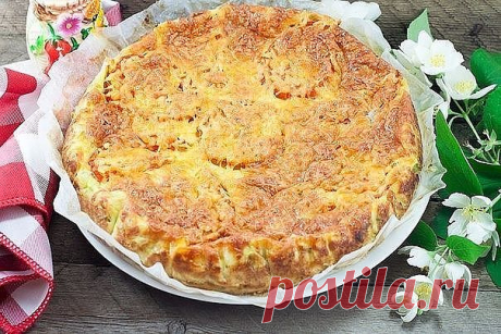 Пирог из кабачков