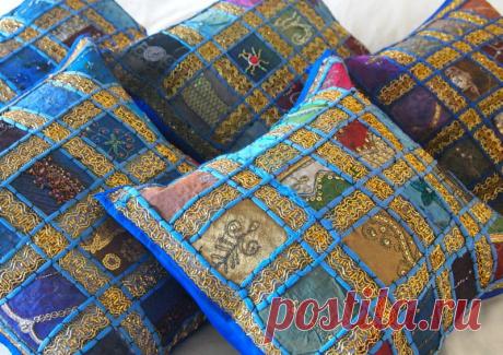 Индийские мотивы в печворке — Рукоделие