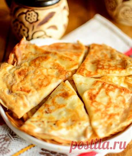 Бендерики с мясом. Очень вкусное и сочное блюдо.