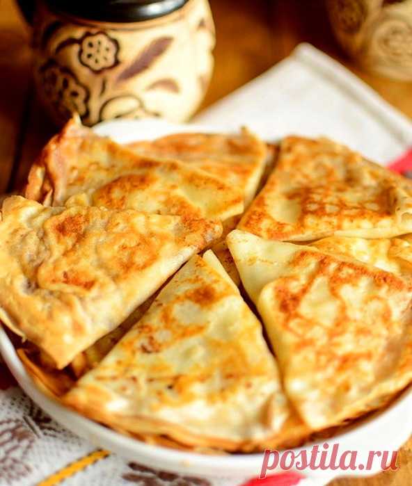 Бендерики с мясом. Очень вкусное и сочное блюдо.