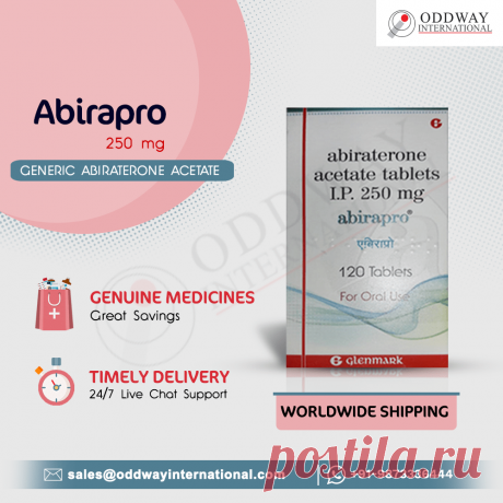 Закажите Abirapro 250 мг онлайн через нас по доступным ценам. Мы являемся известным брендом в сфере здравоохранения и предлагаем высококачественную продукцию. Получите подлинные лекарства в первоклассной упаковке. С нашей гарантией качества и доступными ценами мы предлагаем эффективное решение для всех оптовых поставок медицинских товаров.