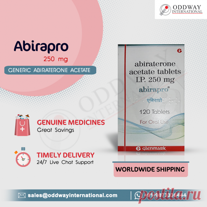 Закажите Abirapro 250 мг онлайн через нас по доступным ценам. Мы являемся известным брендом в сфере здравоохранения и предлагаем высококачественную продукцию. Получите подлинные лекарства в первоклассной упаковке. С нашей гарантией качества и доступными ценами мы предлагаем эффективное решение для всех оптовых поставок медицинских товаров.