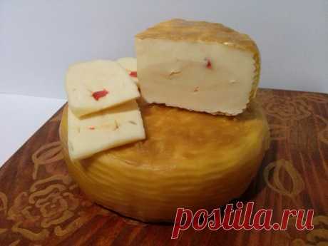 Качотта со сладким перцем!