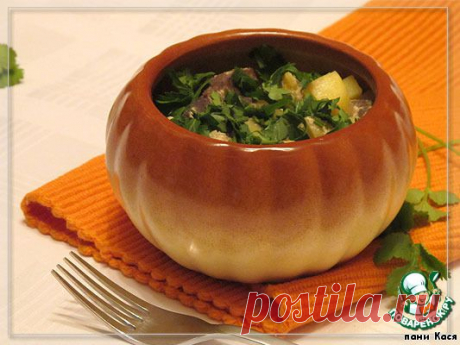 Жаркое &quot;По-ямщицки&quot;