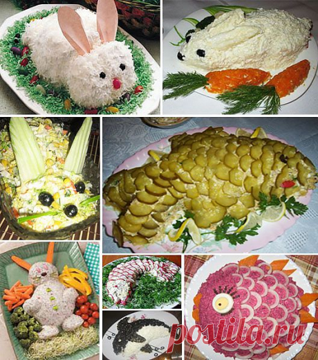 украшение блюд