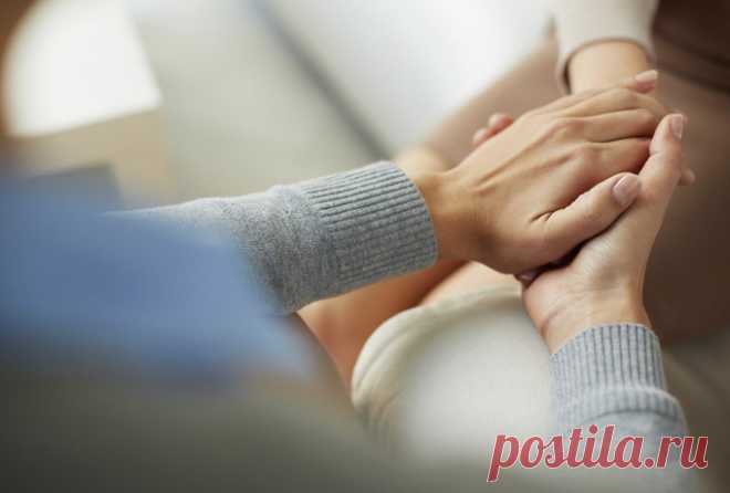 Человек не может выздороветь, НЕ ПРОСТИВ самого себя