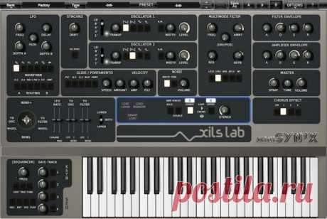 XILS-lab miniSyn’X v2.0.1 CE AAX RTAS VSTi-V.R  | 13.76 MB
The miniSyn’X emulates with the highest level of accuracy an Italian Beauty of the 80’s. One of the last specimens of the 80’s polyphonic analog monsters.
The golden Age of DCO and VCF