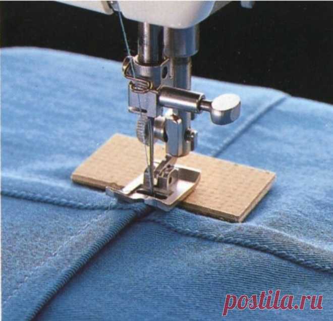 Картон для прошивания толстых тканей