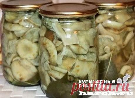 Грузди маринованные | Фоторецепт с подробным описанием от Харч.ру