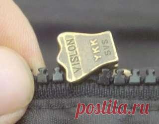 Как починить сломанный зубчик молнии . Милая Я