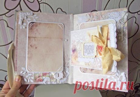 Солнце в ладонях: Задание №7 "Beautiful woman" от ScrapМир
