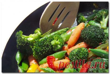 19 советов по приготовлению овощей..