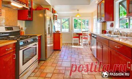 Пол на кухне: 7 современных покрытий