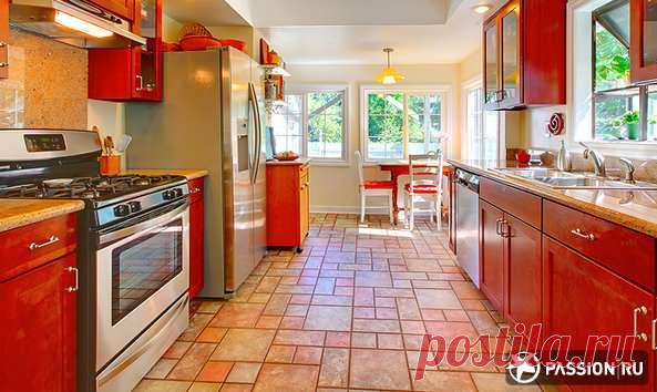 Пол на кухне: 7 современных покрытий