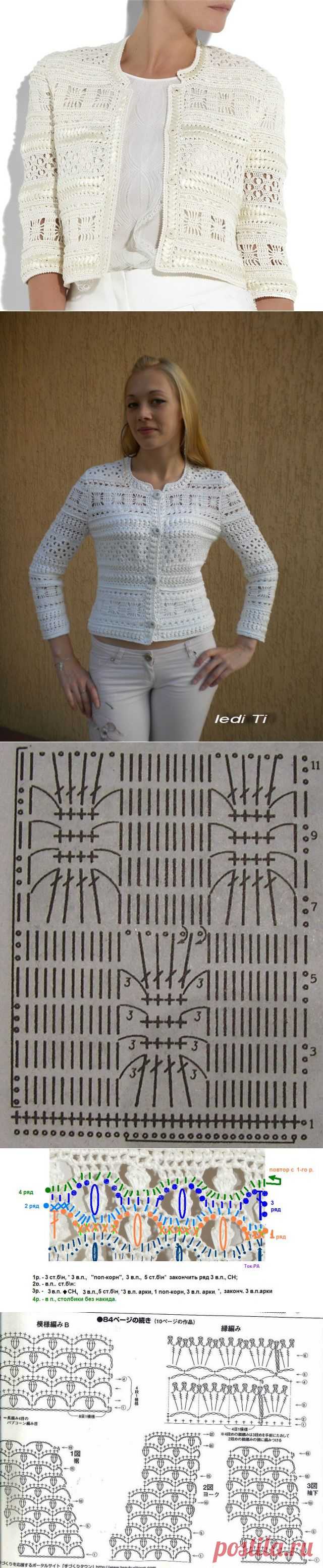 ЖЕМЧУЖНЫЙ ПАУЧОК | Варварушка-Рукодельница