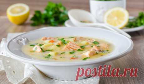 Суп из рыбных консервов с сыром - Лайфхакер Рыбный суп из консервов — вкусное и очень простое блюдо, изюминку которому придаёт сыр. Попробуйте приготовить вместо привычных мясных вариантов.
