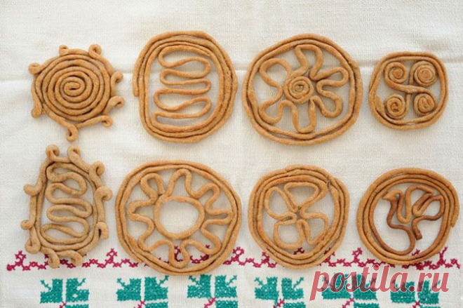 Обрядовое печенье