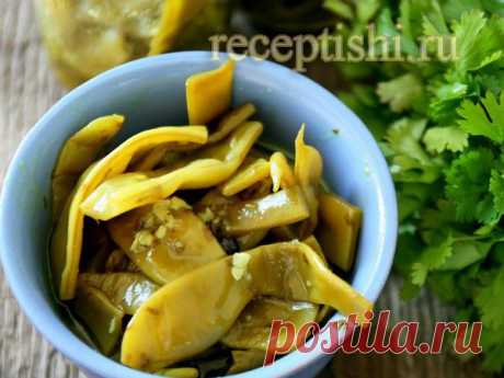 Стручковая фасоль с кинзой и карри на зиму | Кулинарные рецепты с фото на Рецептыши.ру