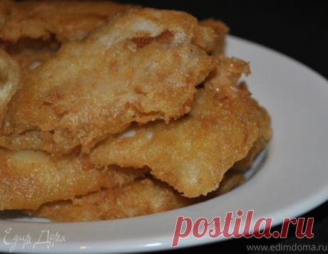 Рыба по-итальянски в наихрустейшем кляре