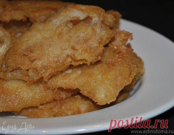 Рыба по-итальянски в наихрустейшем кляре