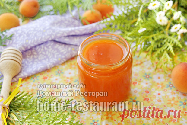 Абрикосы, протертые с медом без варки, рецепт с фото пошагово