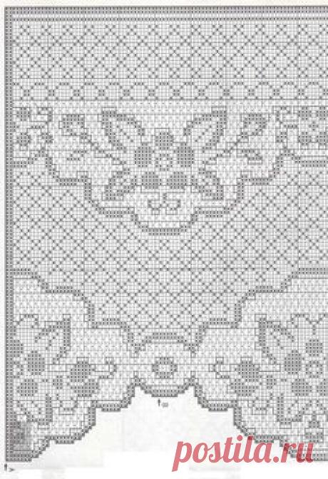 Crochet Curtains//Heegeldatud Kardinad в Pinterest