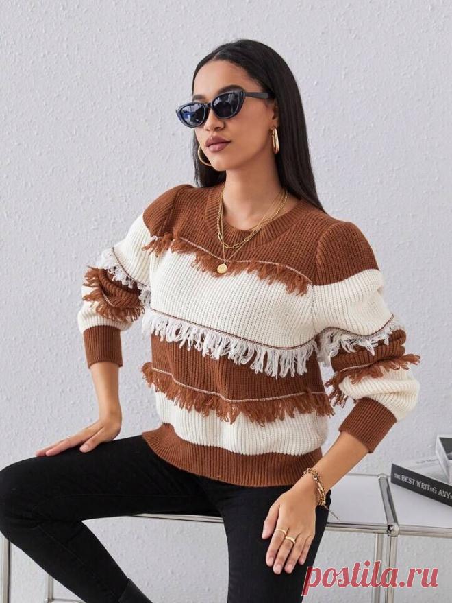 Осень 2025–2026: Вяжем гармонию с природой. Модные цвета, тренды и вдохновение | Рукоделие Светлана Лосева Вязание | Дзен