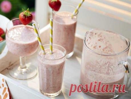 МОЛОЧНЫЙ КОКТЕЙЛЬ РОДОМ ИЗ ДЕТСТВА: