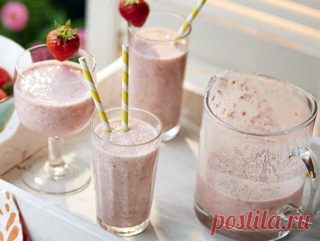 МОЛОЧНЫЙ КОКТЕЙЛЬ РОДОМ ИЗ ДЕТСТВА: