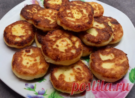 Сырники без муки? Самые вкусные и полезные. | КУЛИНАРИЯ ДЛЯ НАЧИНАЮЩИХ | Яндекс Дзен