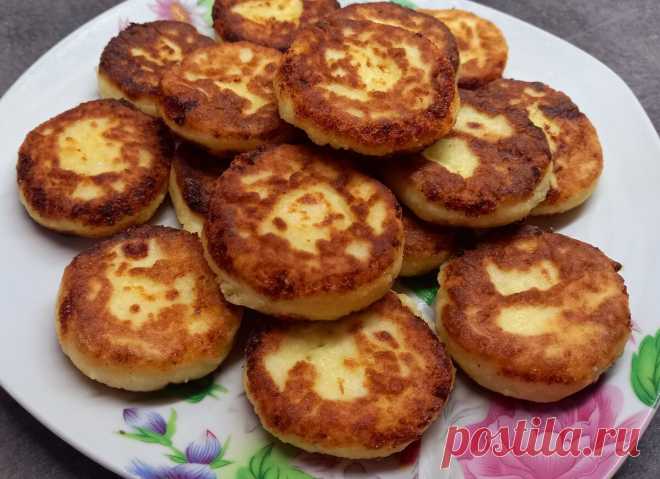 Сырники без муки? Самые вкусные и полезные. | КУЛИНАРИЯ ДЛЯ НАЧИНАЮЩИХ | Яндекс Дзен