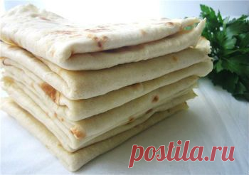 Лепешки на любой вкус
