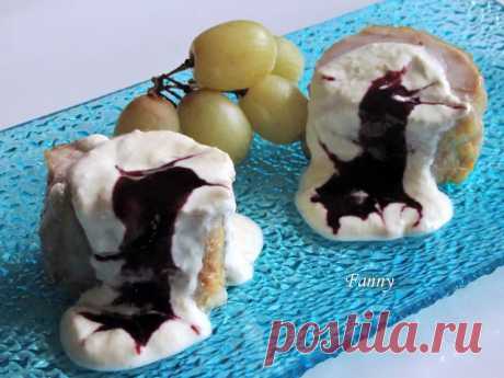 Куриные рулетики с творожным сыром под двумя соусами | Кошкин дом