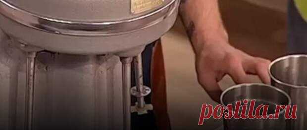 Найден рецепт знаменитого молочного коктейля из СССР - ♀♂  Гостиная для друзей - Социальная сеть 