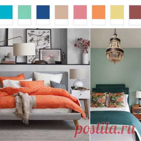9 ключевых оттенков в интерьерах 2015 года по версии Pantone