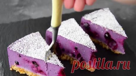 Вкуснейший Постный Чизкейк 😍💥👍 Очень вкусный ❤🤩