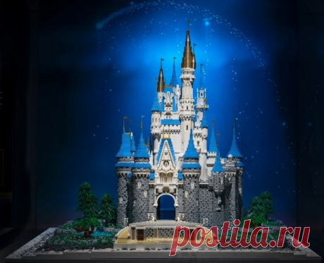 В Чикаго открылась выставка мировой архитектуры из Lego