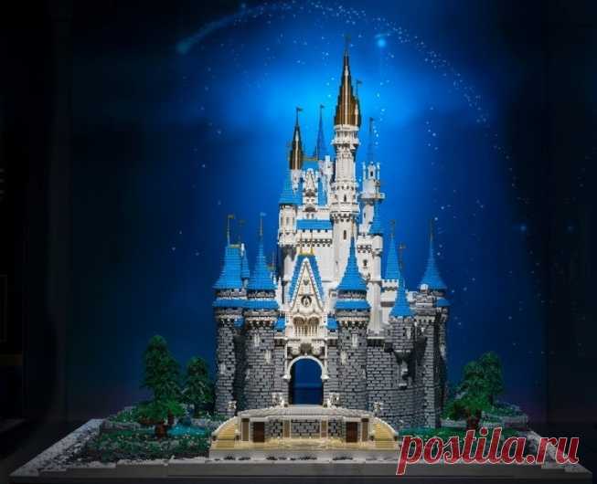 В Чикаго открылась выставка мировой архитектуры из Lego