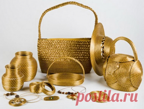 «Capim Dourado» — бразильское эко-золото и оригинальные украшения из него