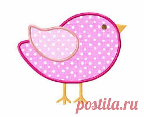 birds applique pattern - Поиск в Google