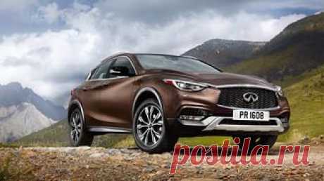 Infiniti представила компактный кроссовер QX30 / Только машины