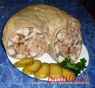 Сальтисон • Субпродукты