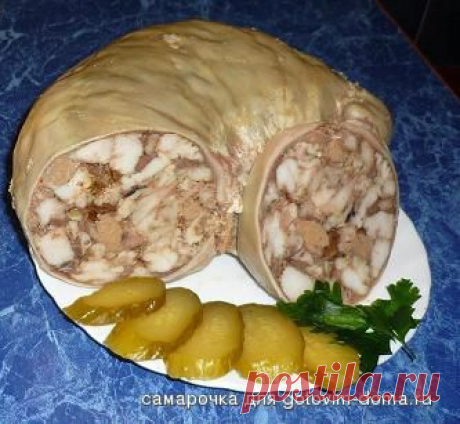 Сальтисон • Субпродукты