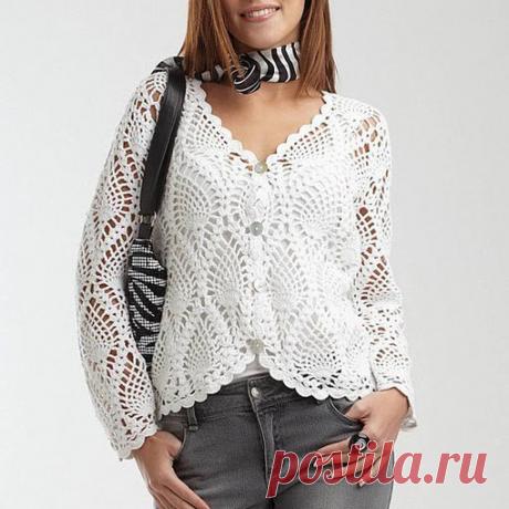 Клубок Ниток - Вязание спицами и крючком. Схемы.