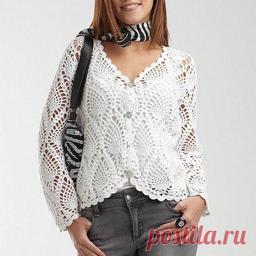 Клубок Ниток - Вязание спицами и крючком. Схемы.