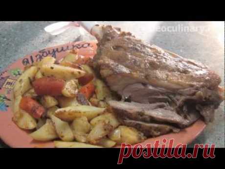Баранья лопатка в духовке - Рецепт Бабушки Эммы